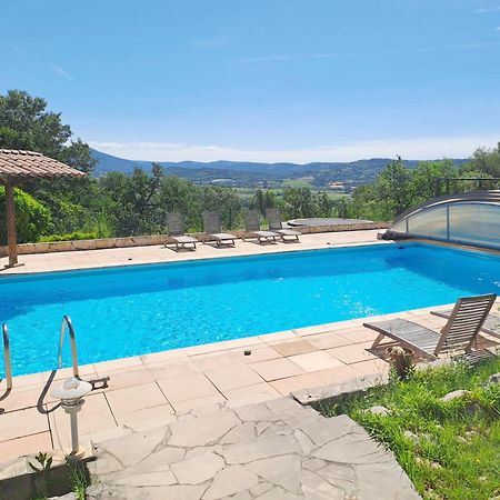 Les Cerises Bed and Breakfast Saint-Saturnin-d'Apt Buitenkant foto