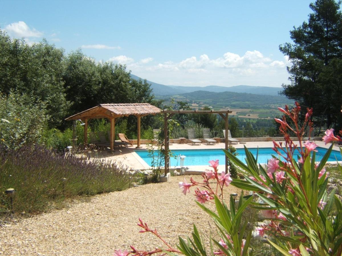 Les Cerises Bed and Breakfast Saint-Saturnin-d'Apt Buitenkant foto