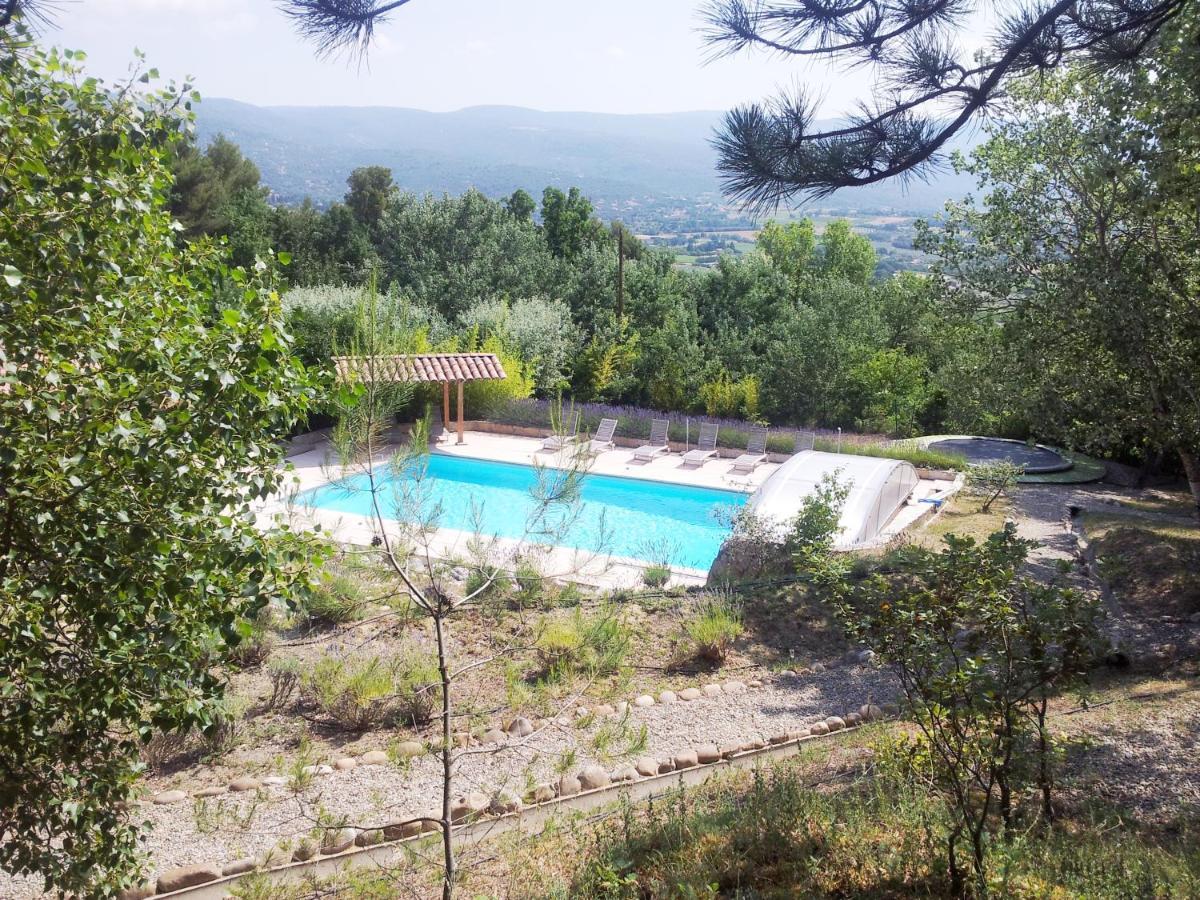 Les Cerises Bed and Breakfast Saint-Saturnin-d'Apt Buitenkant foto