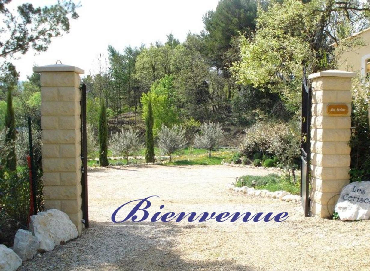 Les Cerises Bed and Breakfast Saint-Saturnin-d'Apt Buitenkant foto