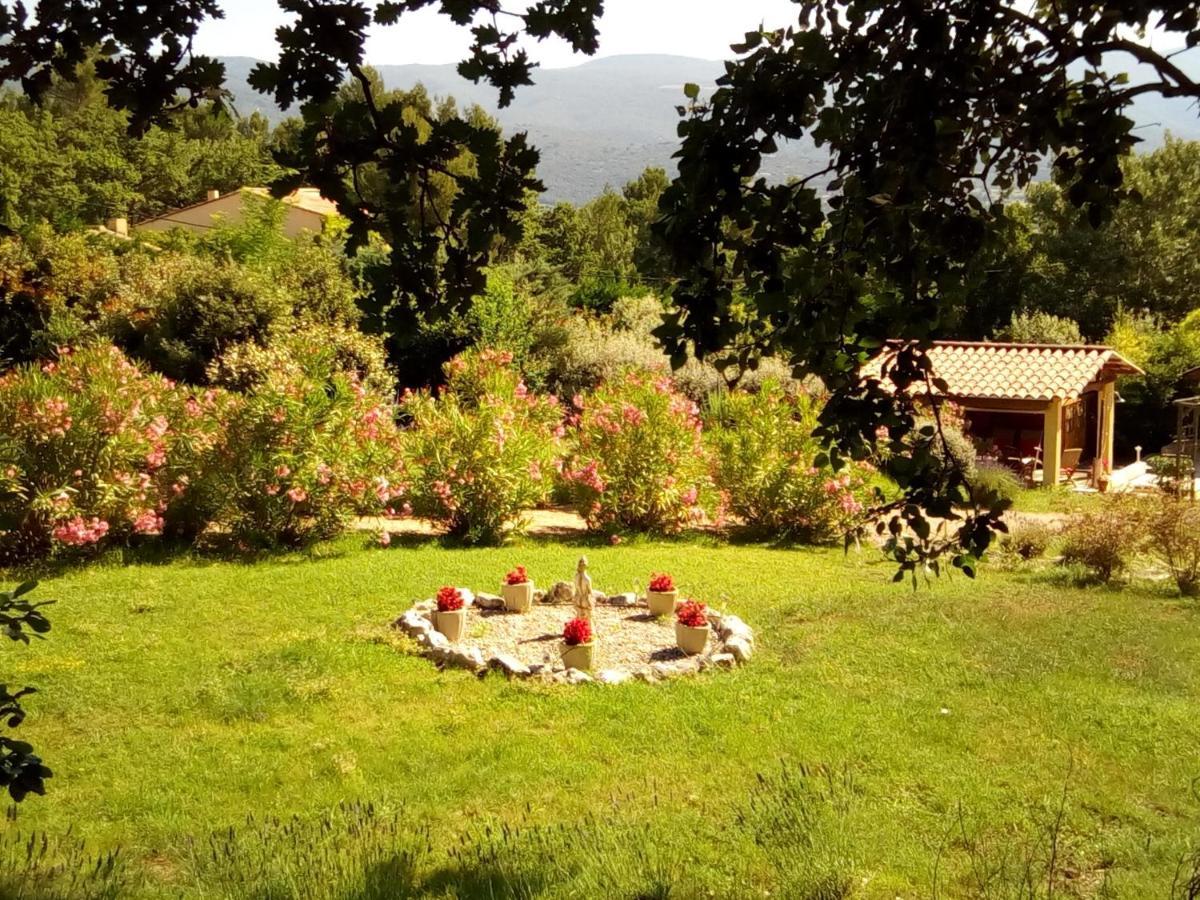 Les Cerises Bed and Breakfast Saint-Saturnin-d'Apt Buitenkant foto