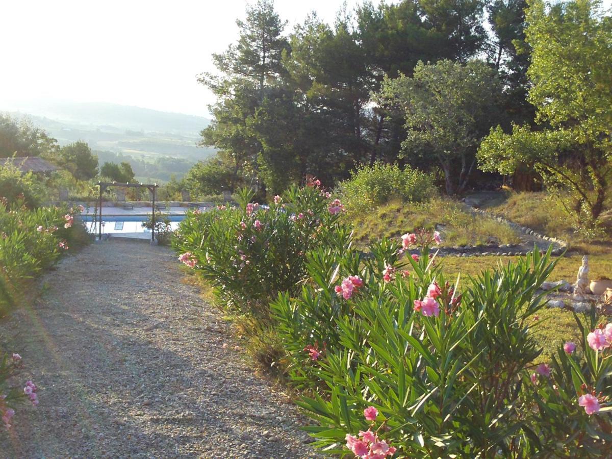 Les Cerises Bed and Breakfast Saint-Saturnin-d'Apt Buitenkant foto