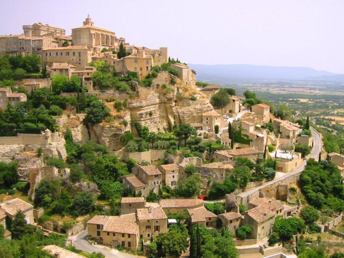 Les Cerises Bed and Breakfast Saint-Saturnin-d'Apt Buitenkant foto