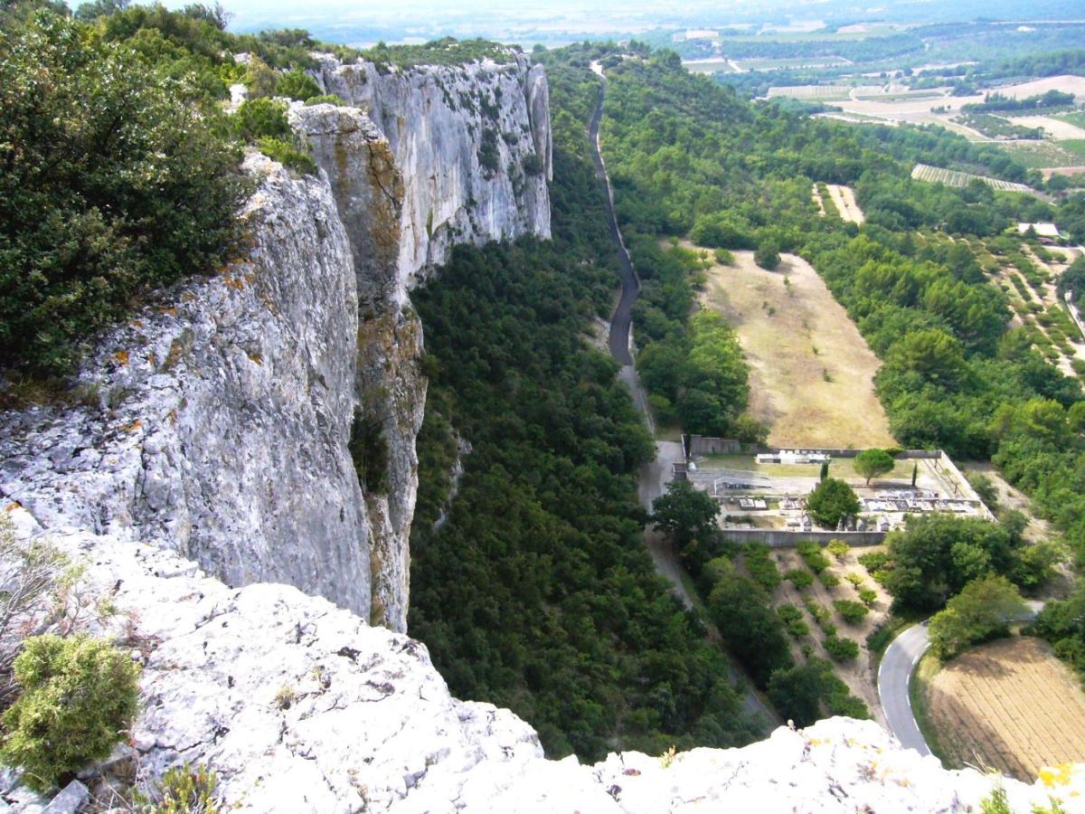 Les Cerises Bed and Breakfast Saint-Saturnin-d'Apt Buitenkant foto