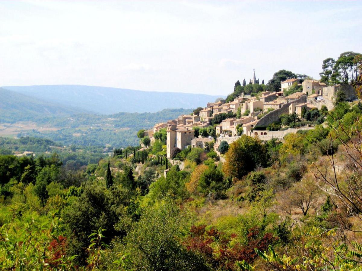 Les Cerises Bed and Breakfast Saint-Saturnin-d'Apt Buitenkant foto