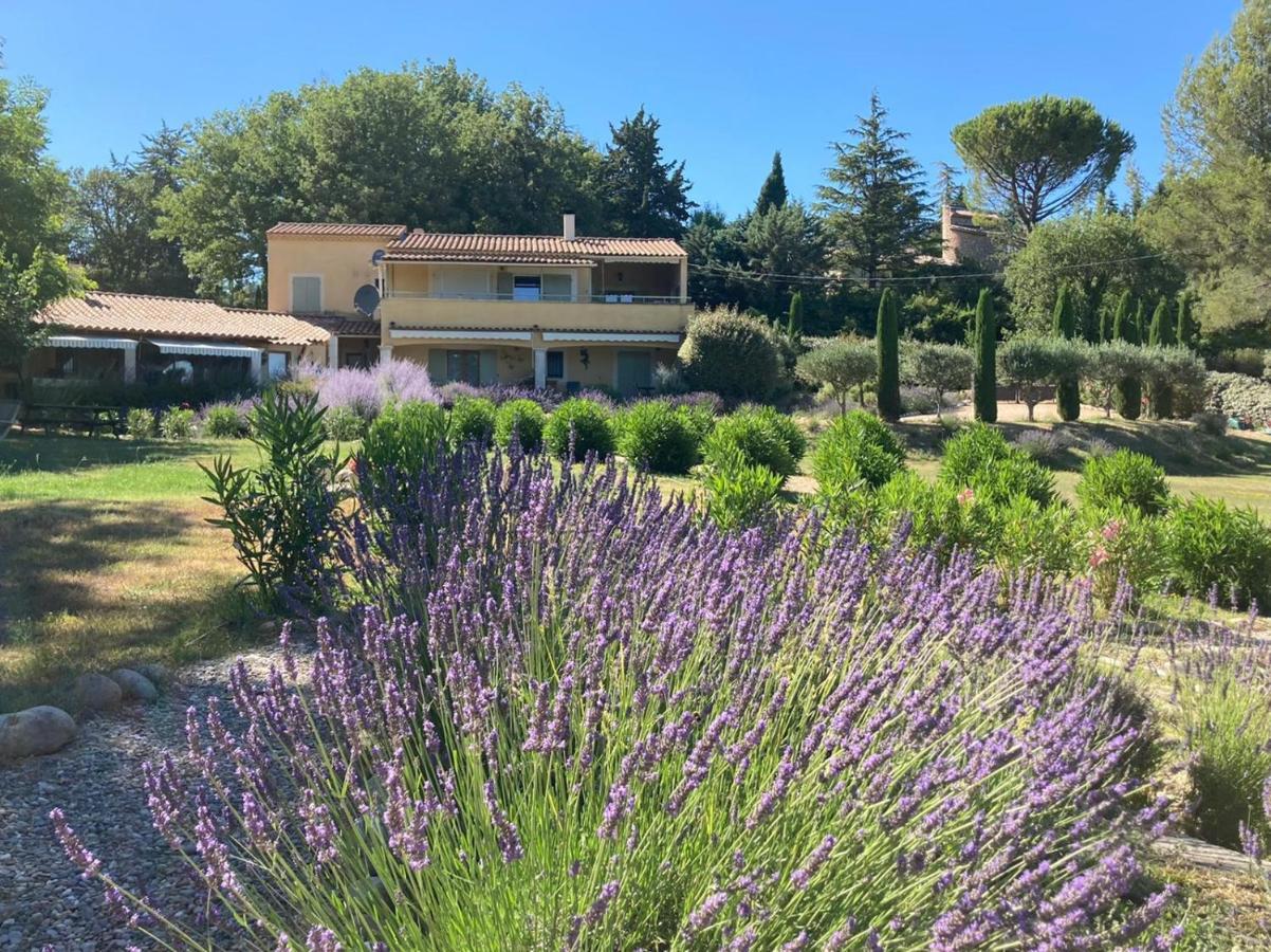 Les Cerises Bed and Breakfast Saint-Saturnin-d'Apt Buitenkant foto