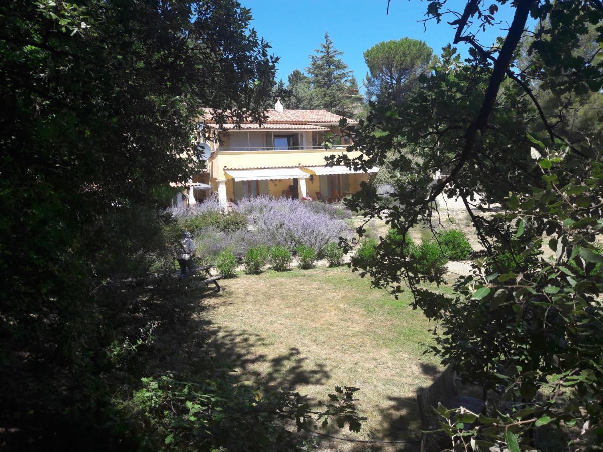 Les Cerises Bed and Breakfast Saint-Saturnin-d'Apt Buitenkant foto