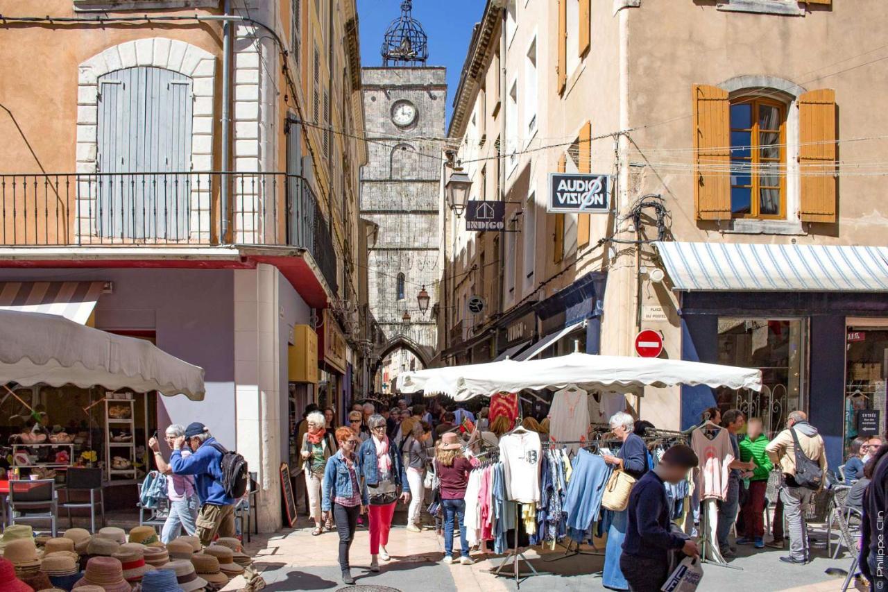 Les Cerises Bed and Breakfast Saint-Saturnin-d'Apt Buitenkant foto
