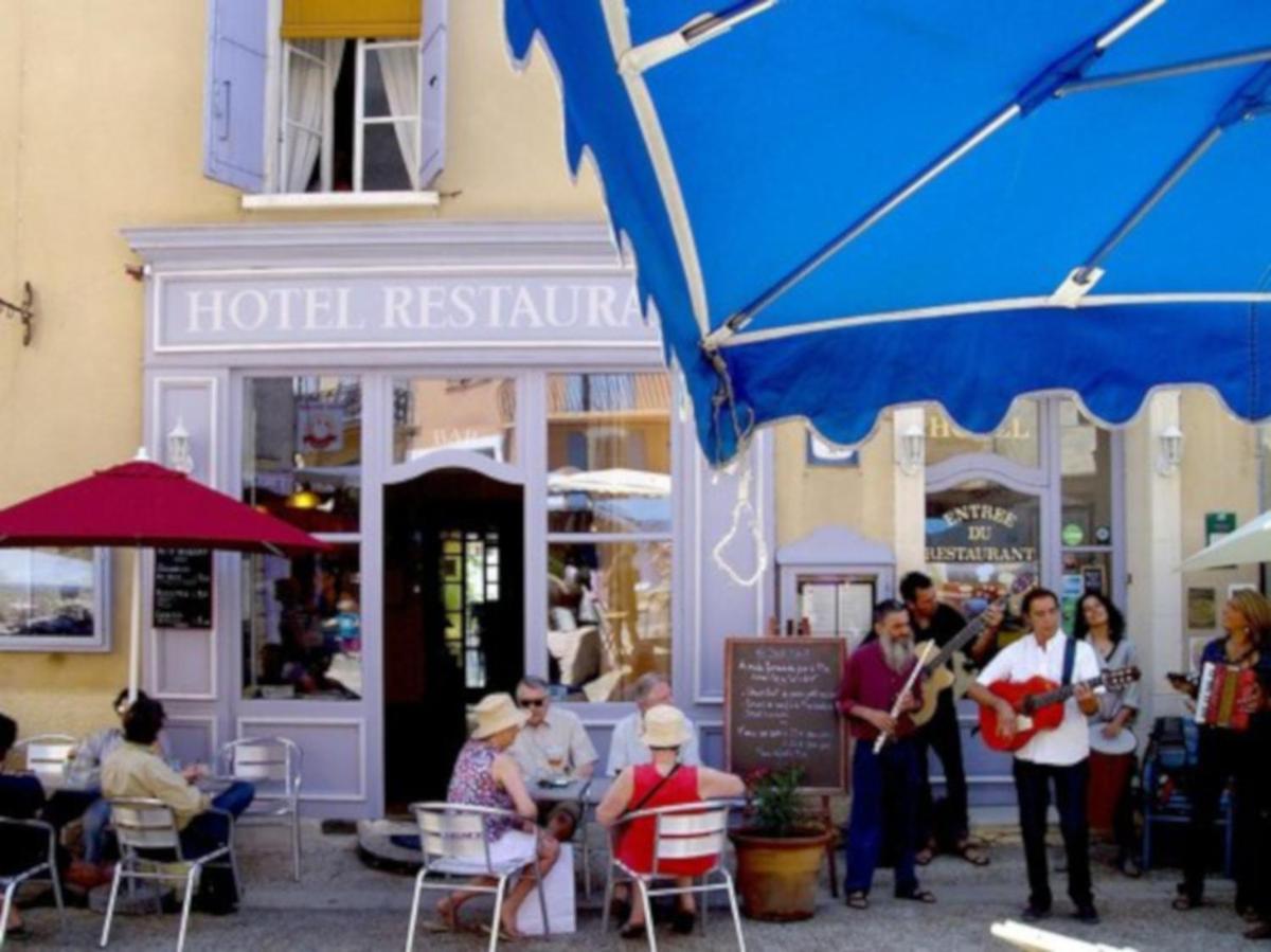 Les Cerises Bed and Breakfast Saint-Saturnin-d'Apt Buitenkant foto