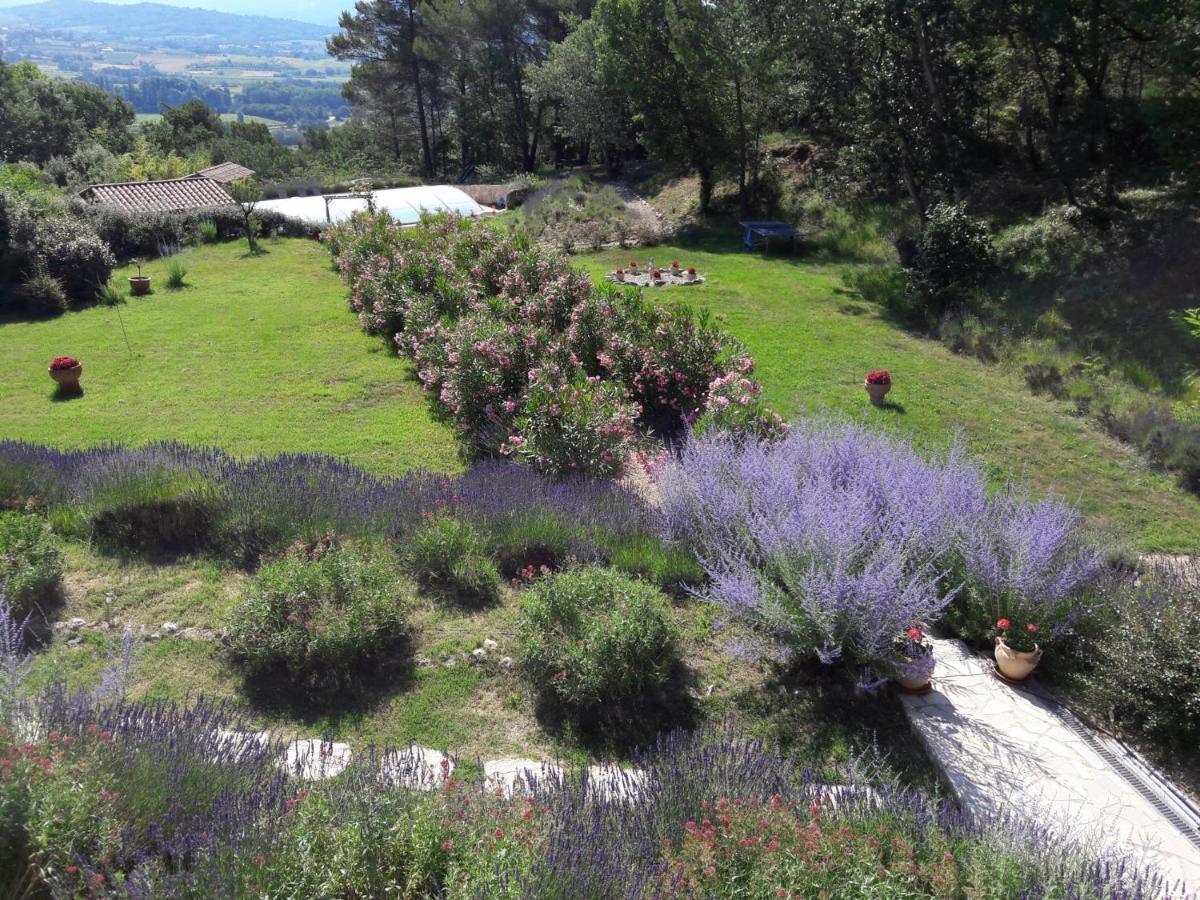 Les Cerises Bed and Breakfast Saint-Saturnin-d'Apt Buitenkant foto