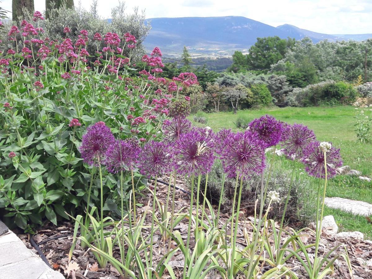 Les Cerises Bed and Breakfast Saint-Saturnin-d'Apt Buitenkant foto
