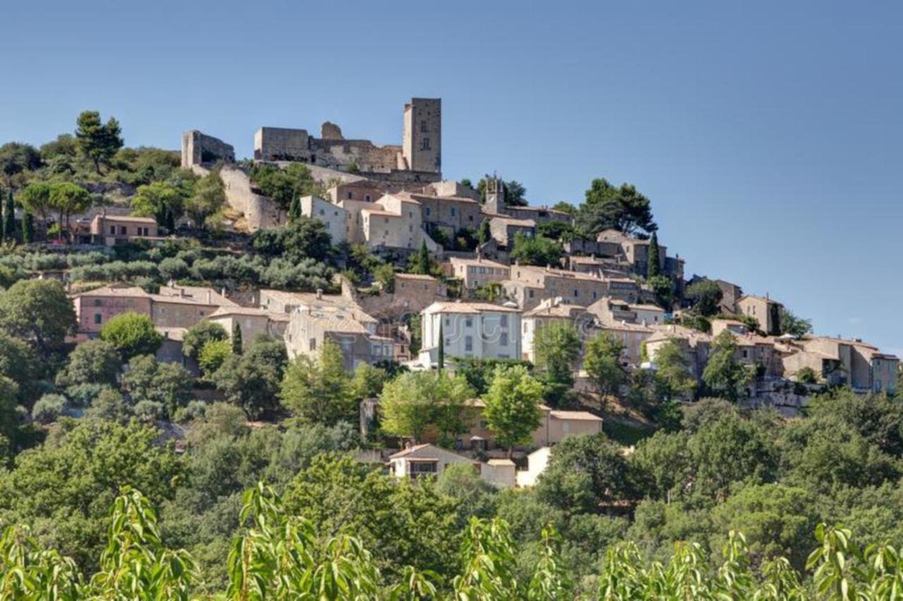 Les Cerises Bed and Breakfast Saint-Saturnin-d'Apt Buitenkant foto