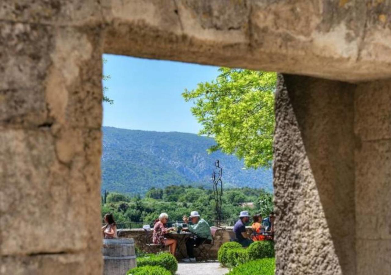 Les Cerises Bed and Breakfast Saint-Saturnin-d'Apt Buitenkant foto