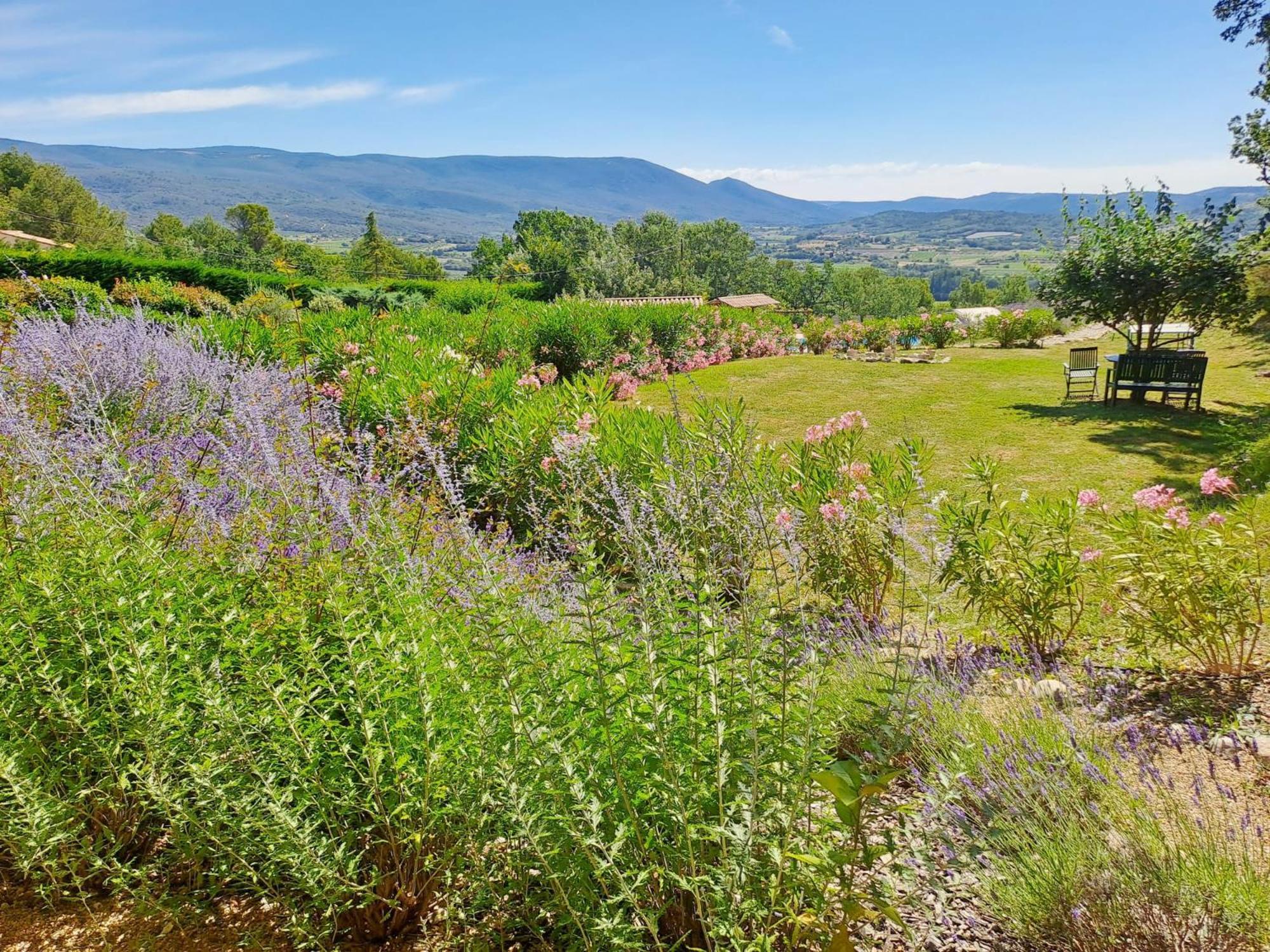 Les Cerises Bed and Breakfast Saint-Saturnin-d'Apt Buitenkant foto