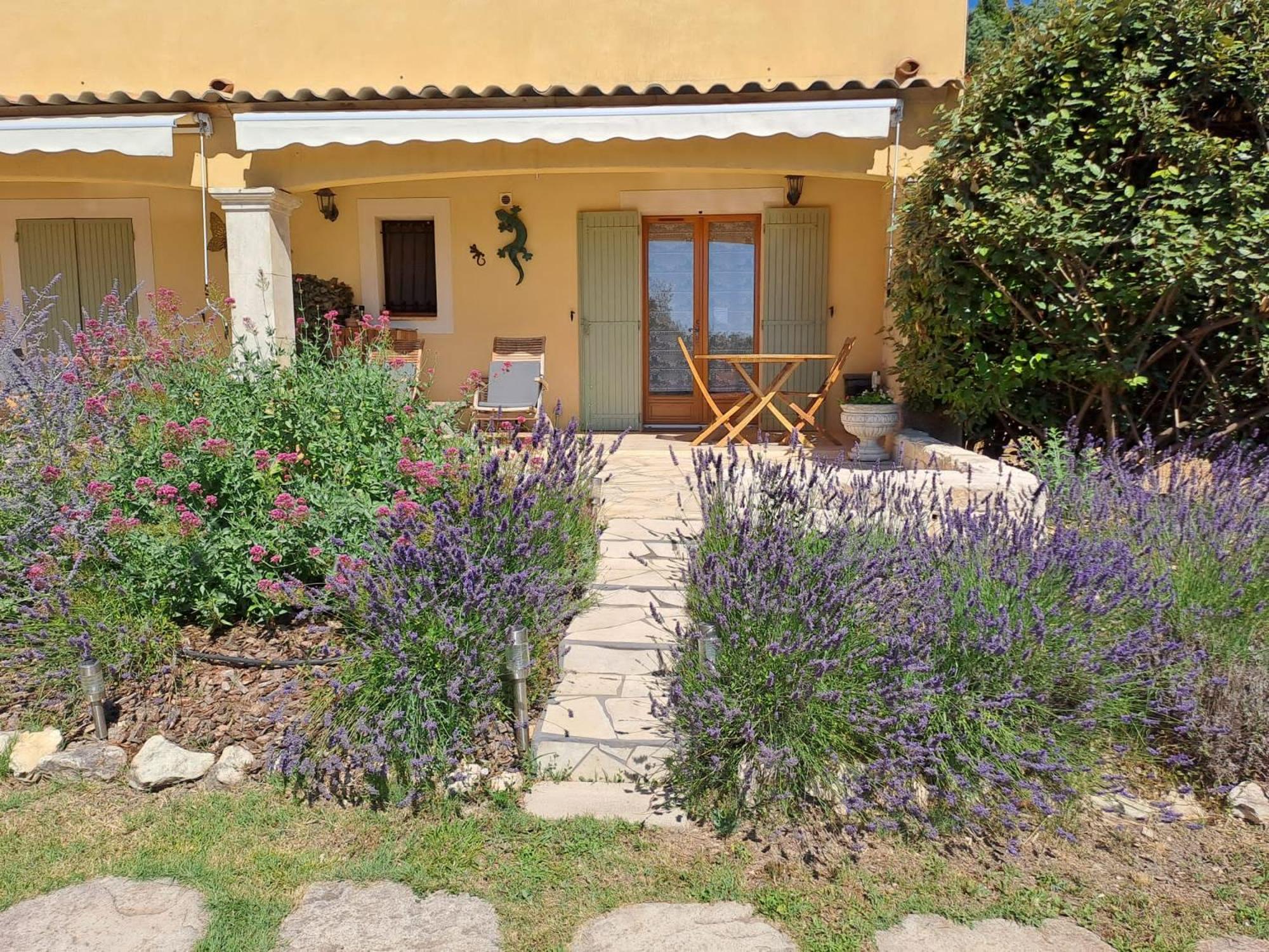 Les Cerises Bed and Breakfast Saint-Saturnin-d'Apt Buitenkant foto